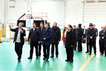 市场监管总局副局长田世宏一行调研中国集结!我们的电竞梦工厂总院标准化与质量工作562